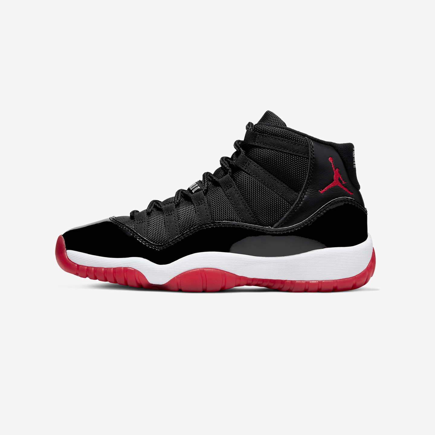 Jordan Air Jordan 11 Retro GS 'Bred' Black / True Red / White 378038-061-39