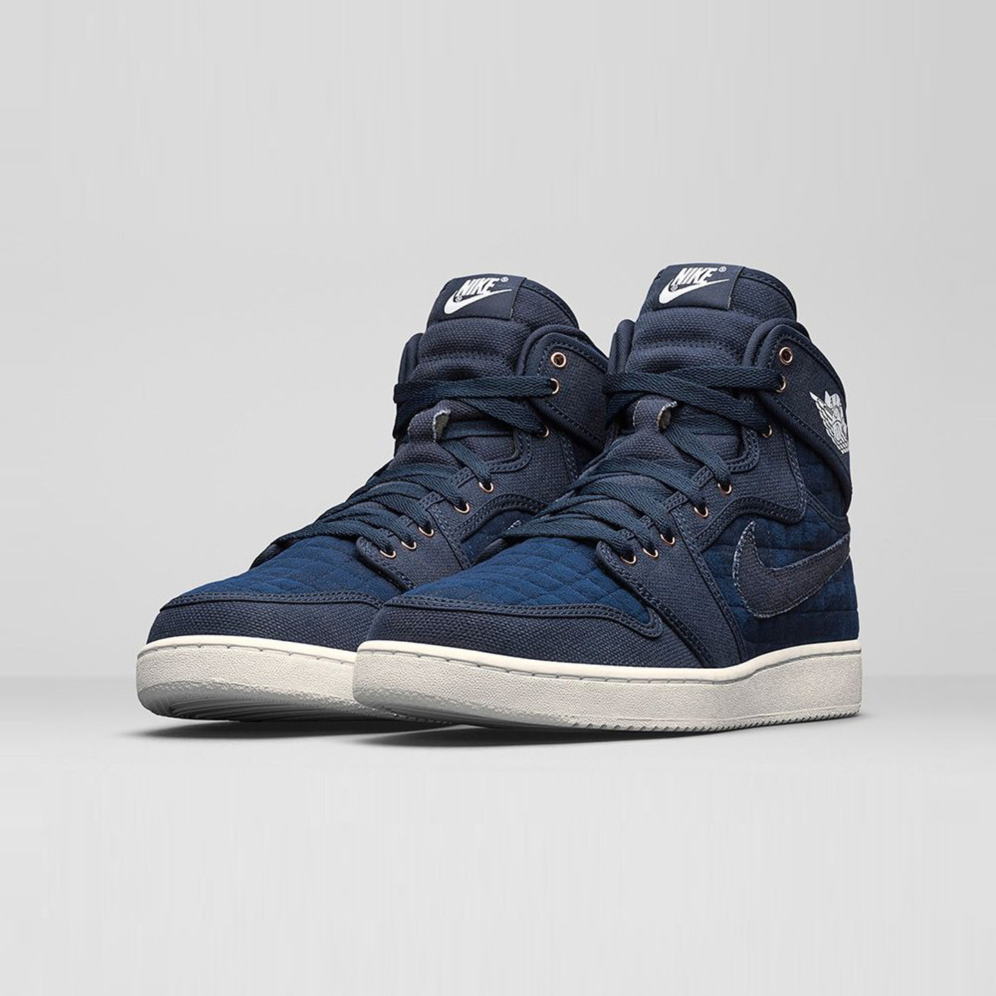 Jordan Air Jordan 1 KO High OG Obsidian / White / Metallic Red 638471-403-43