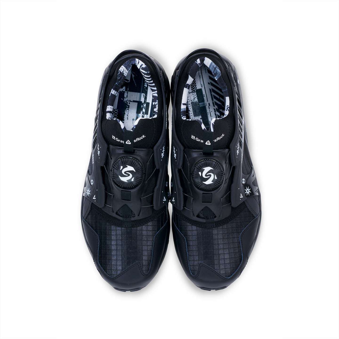 Puma Disc x GraphersRock Tokyo Black/ White 361379 01-38.5