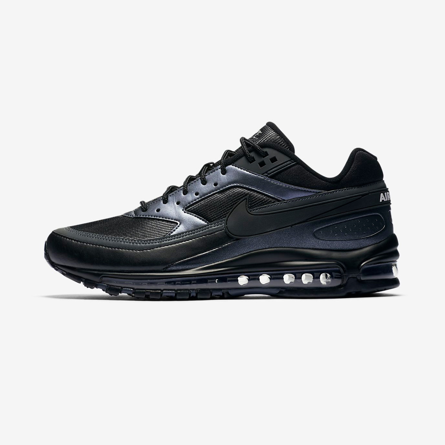 Nike Air Max 97 / BW Black / Hematite Black AO2406-001-45
