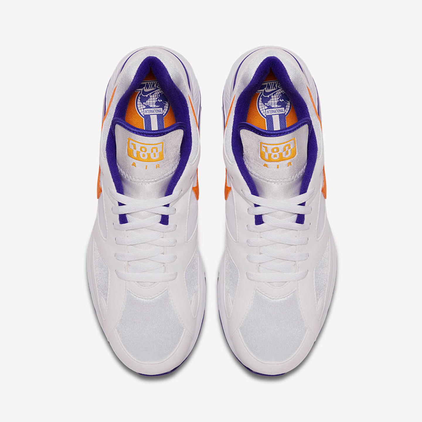 Nike Air Max 180 OG White / Bright Ceramic / Dark Concord 615287-101-44.5