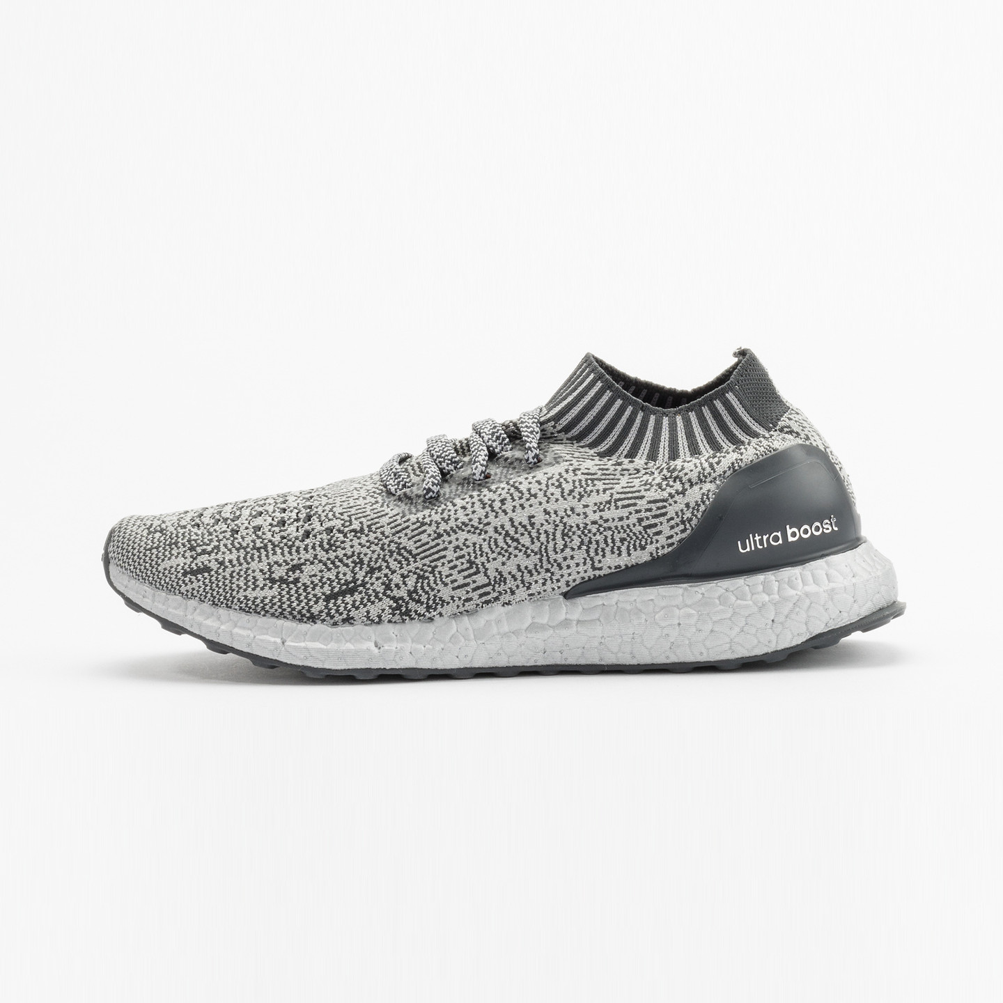 Adidas Ultra Boost Uncaged 'Super Bowl' Silver Grey BA7997-47.33