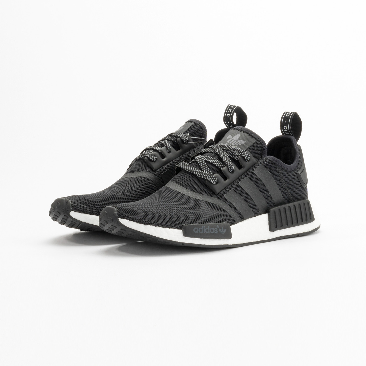 Adidas NMD R1 Runner Core Black Reflective / Ftwr White S31505-46