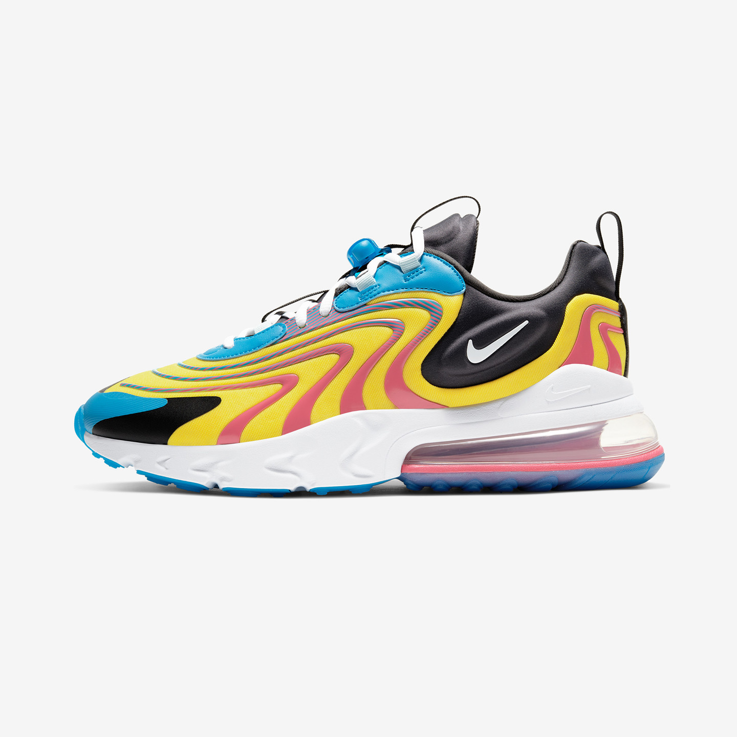 Nike Air Max 270 React Eng Laser Blue / White / Anthracite / Watermelon CD0113-400-43