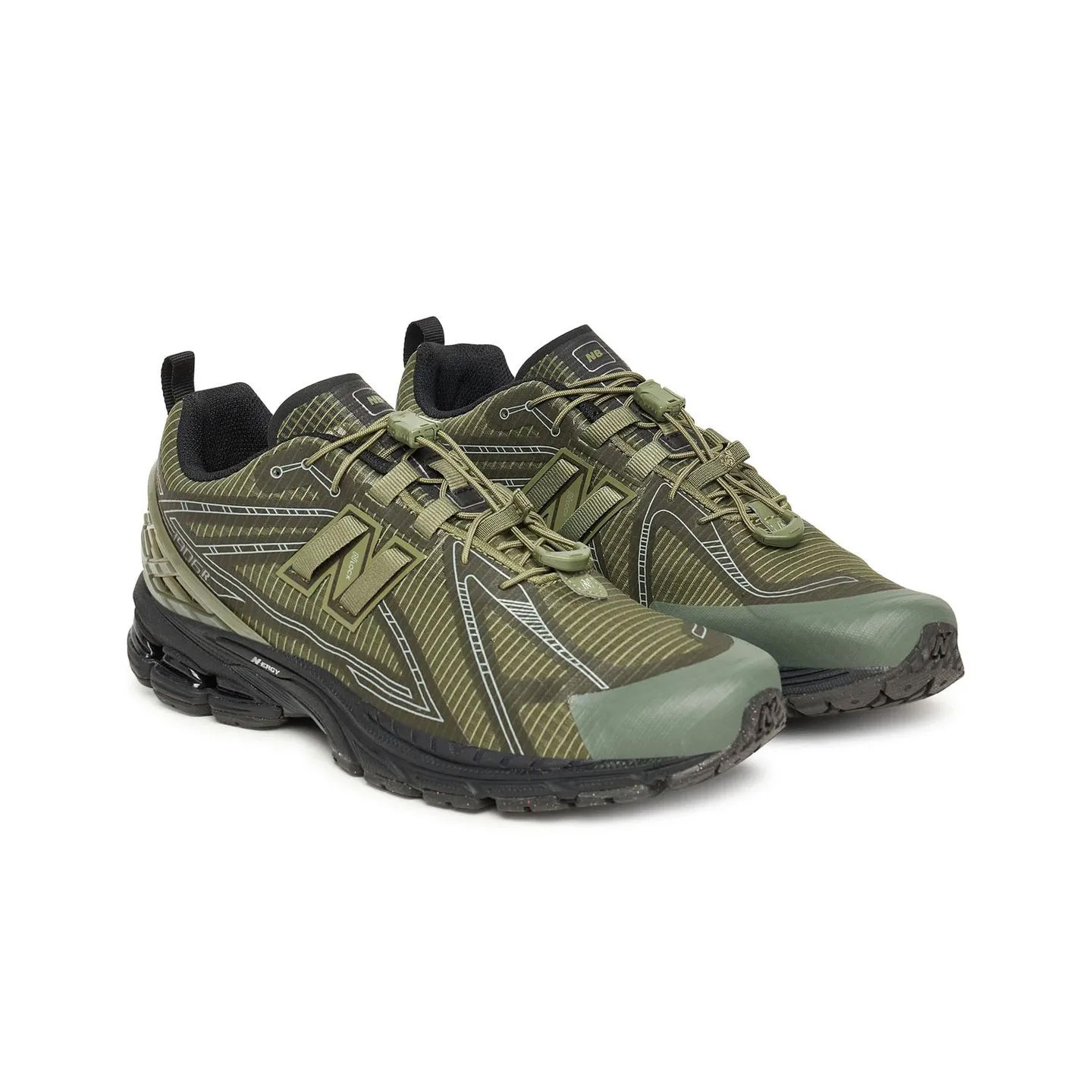 New Balance U1906 Utility Dark Olivine / Black U1906RNC-44.5