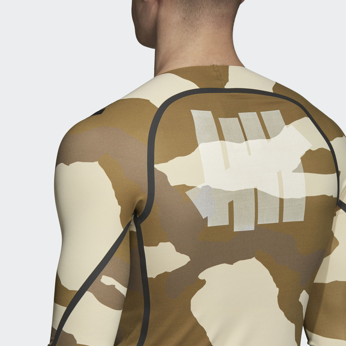 Adidas ASK 360 Tee 1/1 'UNDFTD' Desert Camo CZ5953