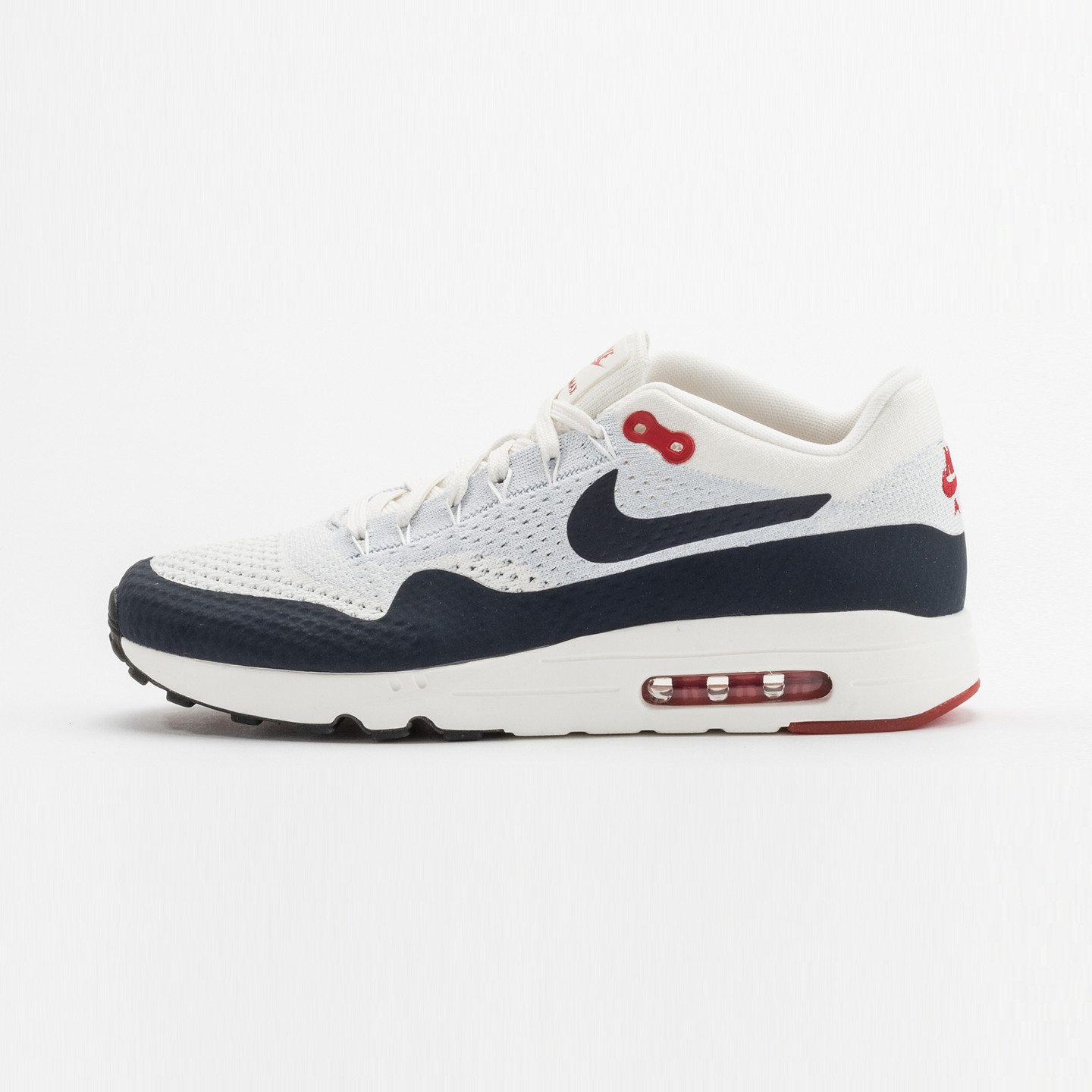 Nike Air Max 1 Ultra 2.0 Flyknit Sail / Obsidian / Wolf Grey 875942-100-47.5