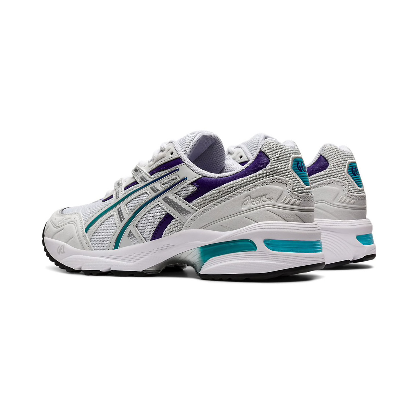 Asics Gel-1090 W White / Grape / Cyan 1022A289-101-40