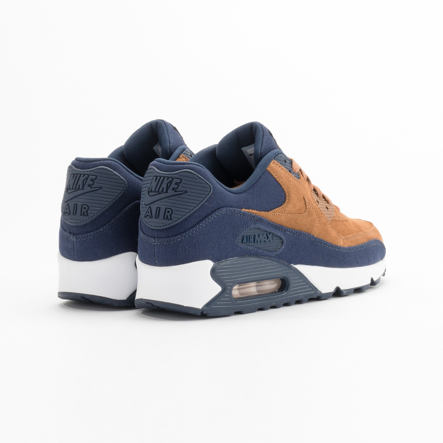 Nike Air Max 90 Premium Ale Brown / Midnight Navy 700155-201-42.5