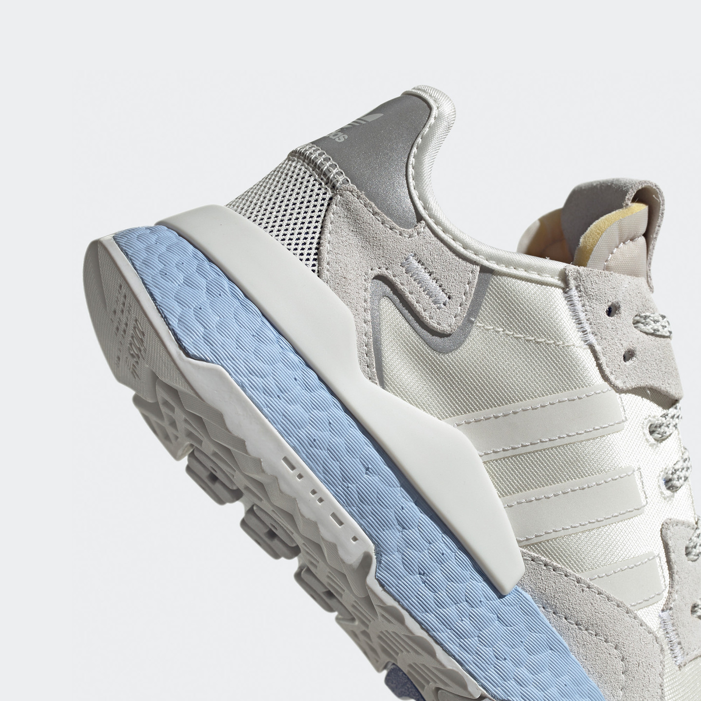 Adidas Nite Jogger W Off White / Global Blue EE5910-38.66