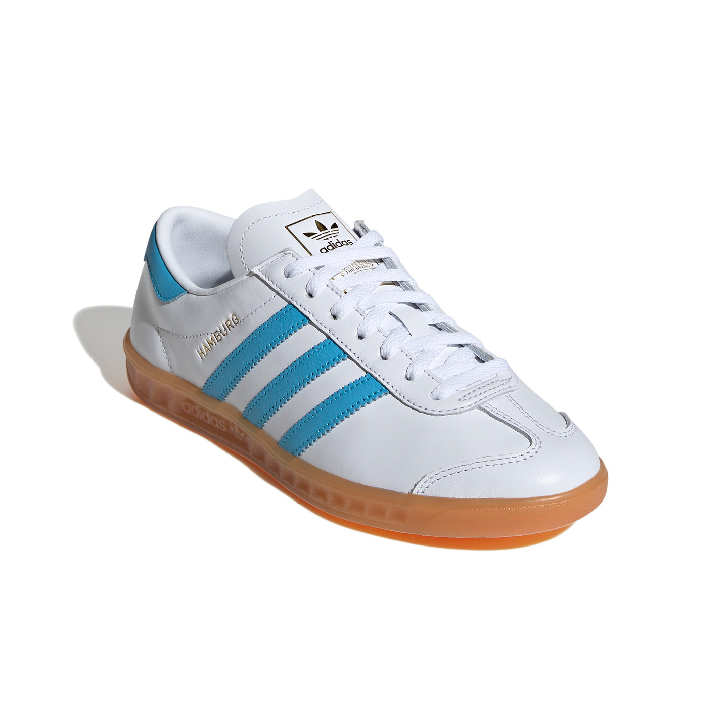 Adidas Hamburg W Ftw White / Sky Rust / Gum JI2625-38.66