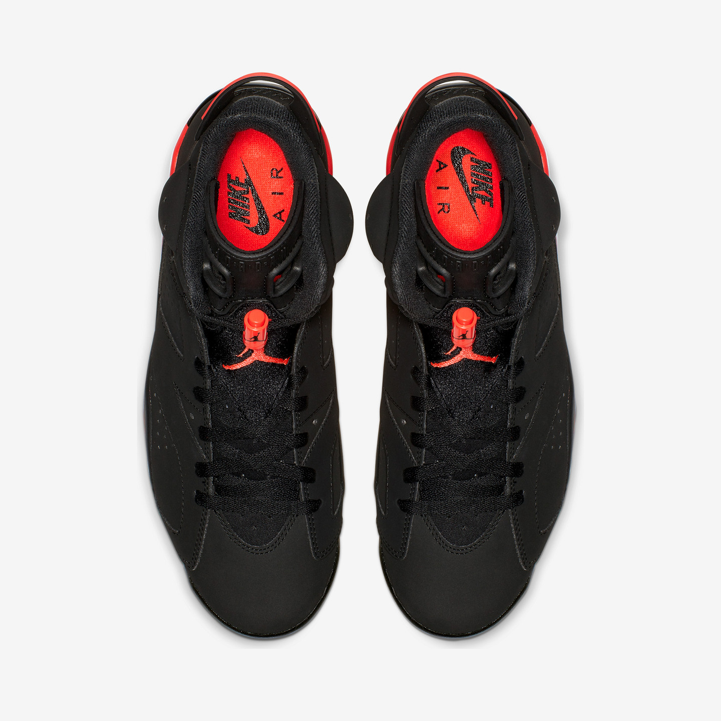 Jordan Air Jordan 6 Retro OG 'Infrared' Black / Infrared 384664-060-43