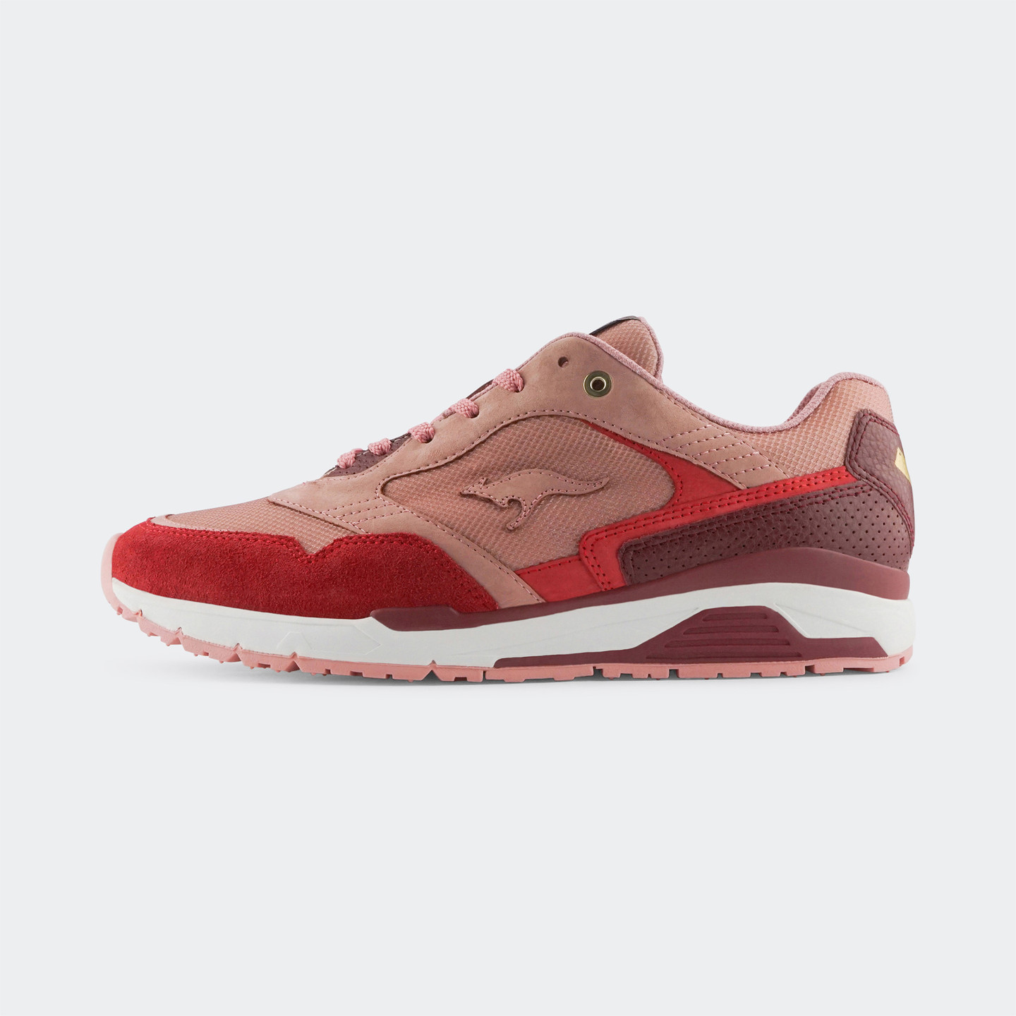 KangaROOS Ultimate x What´s Beef 'Rare - Well Done' - Made in Germany Rose / Red / Burgundy 4703P-6263-47