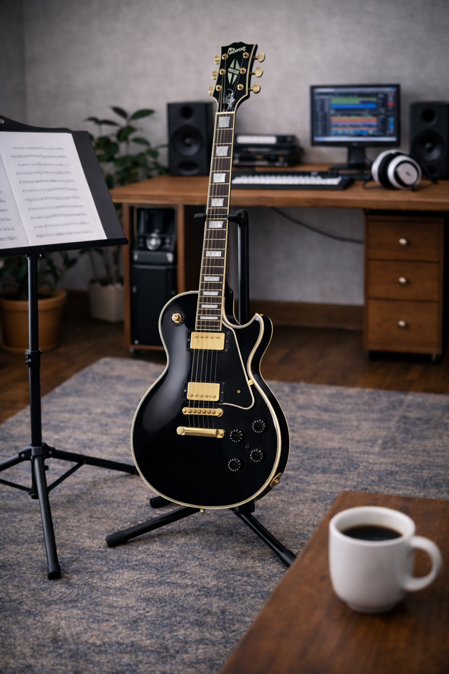 Gibson Les Paul Custom EB LH