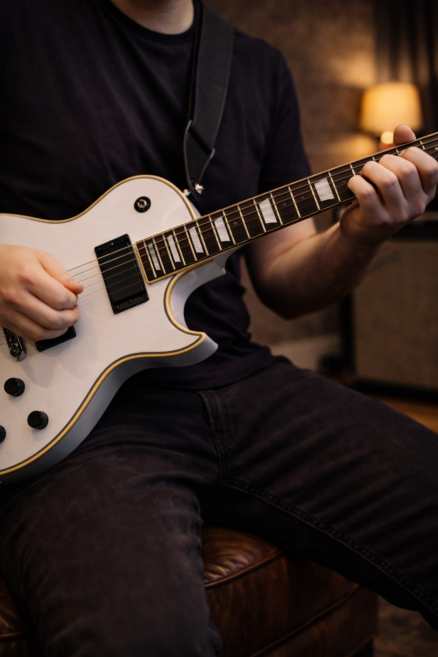 Harley Benton SC-Custom III Active WH
