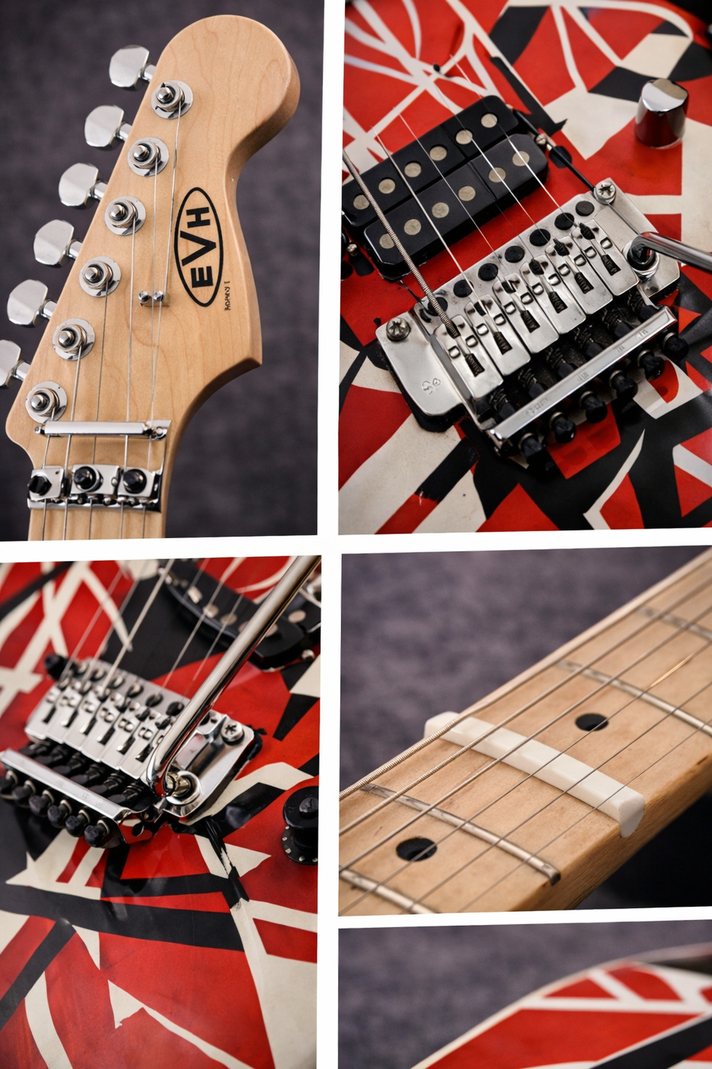 Evh Striped LH RBWS