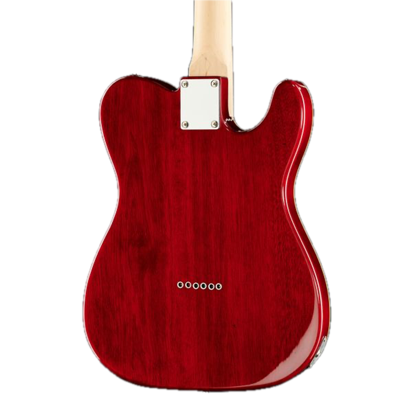 Harley Benton TE-90QM LH Trans Red