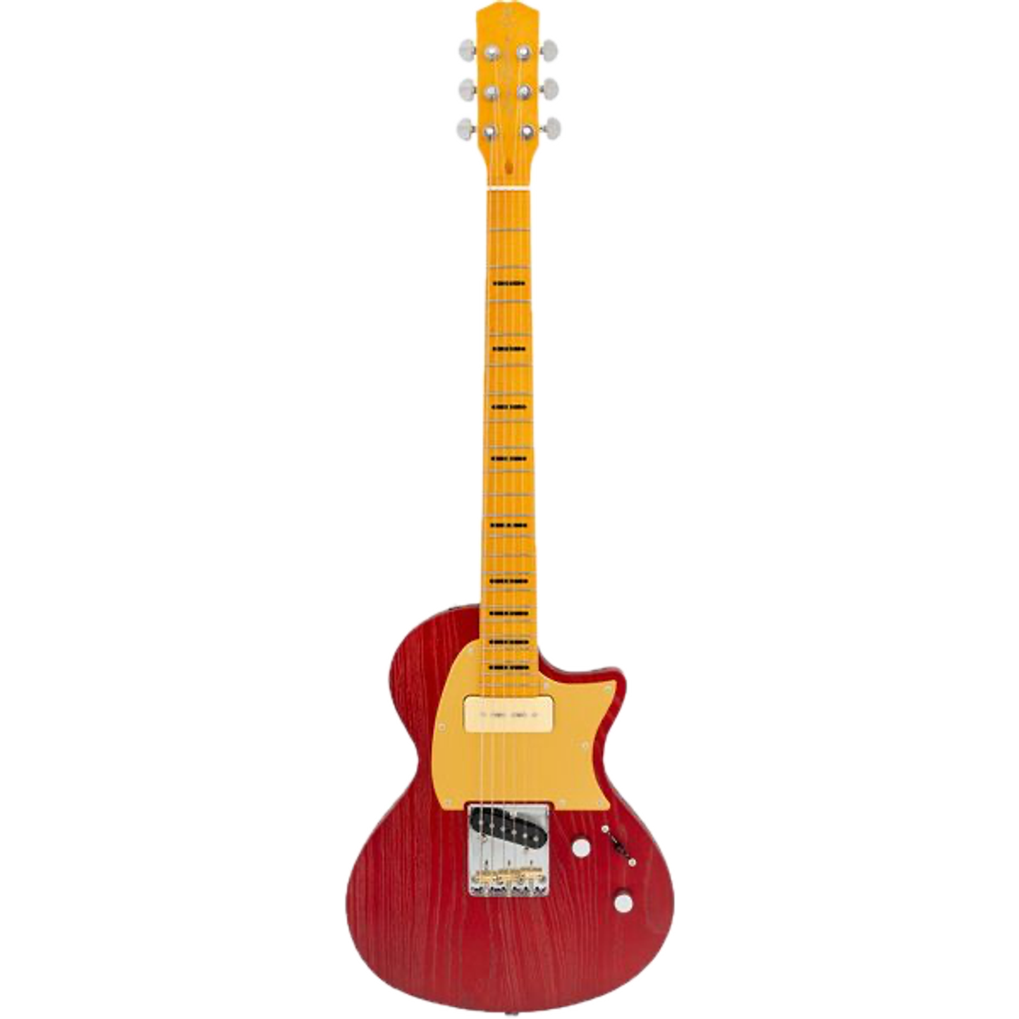 Larry Carlton I5T Candy Apple Red