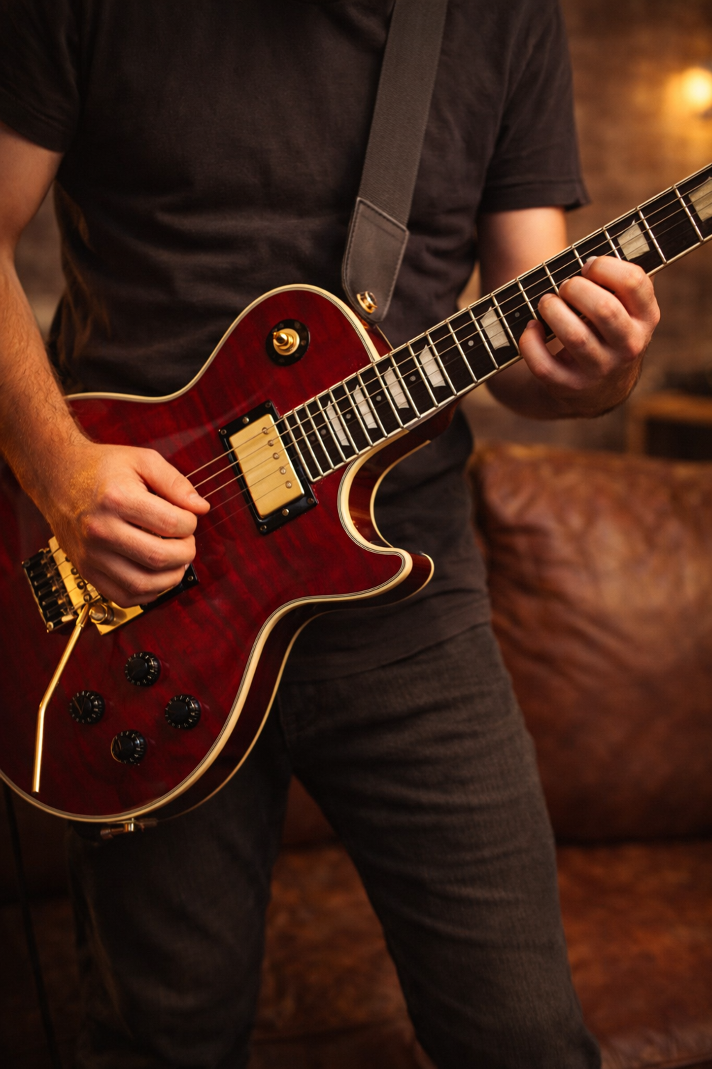Epiphone Alex Lifeson LP Custom A LH