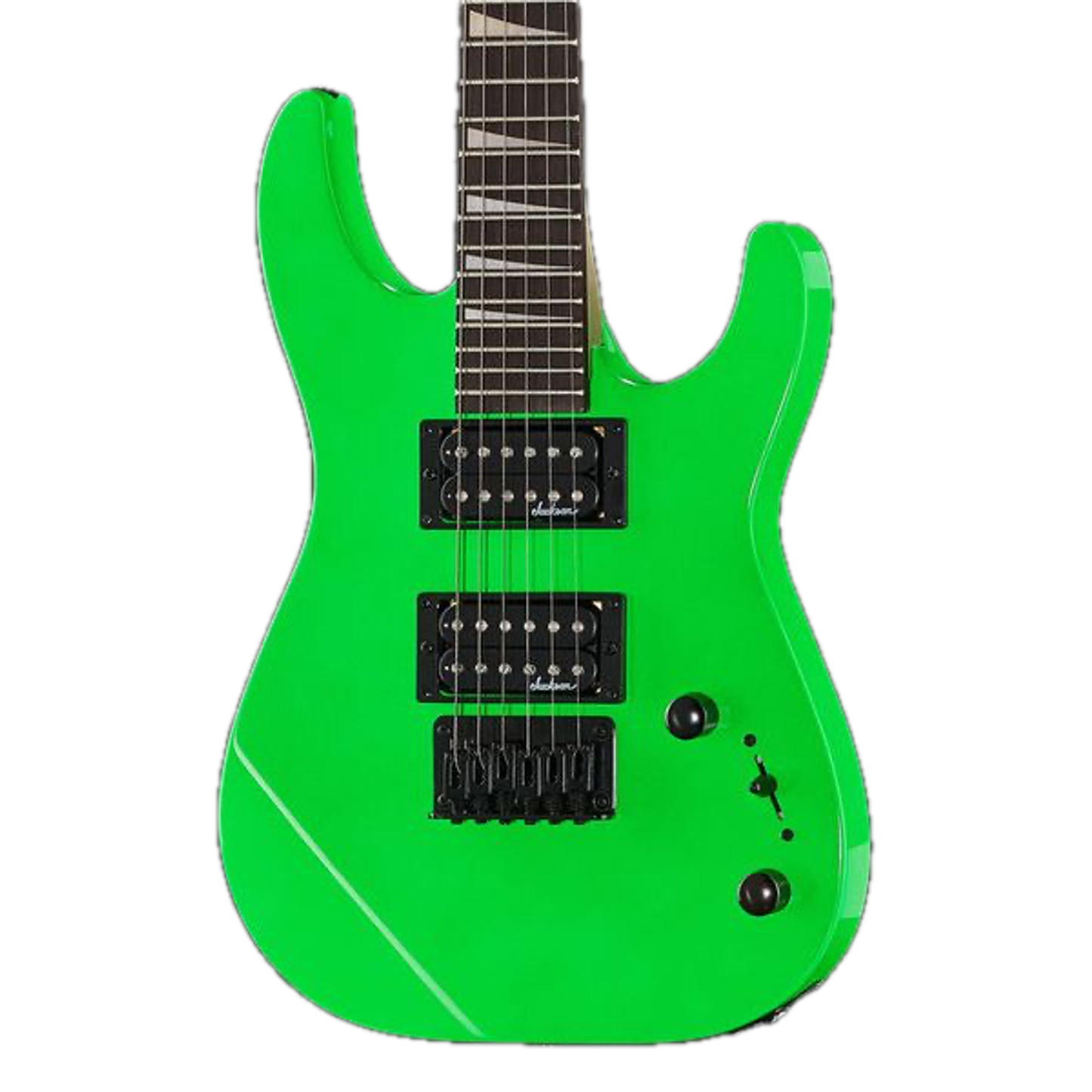 Jackson JS1X Dinky Minion Neon Green