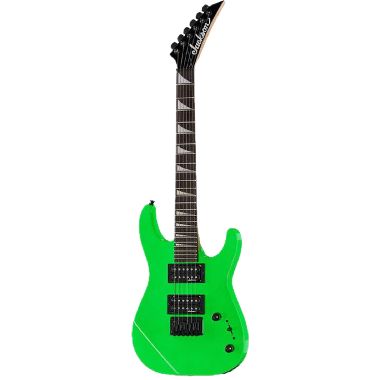 Jackson JS1X Dinky Minion Neon Green
