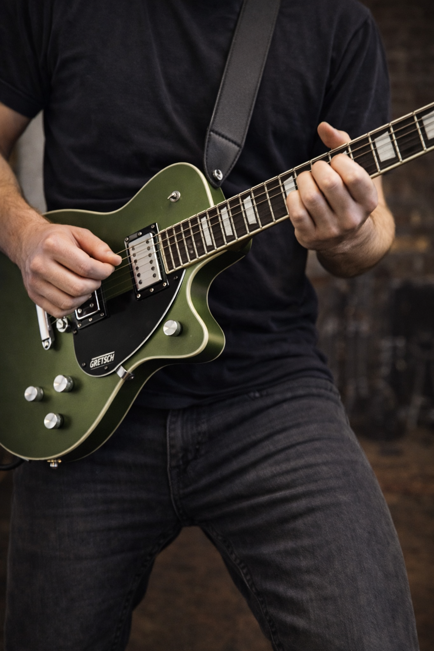 Gretsch G5220 EMTC Jet OLV MET