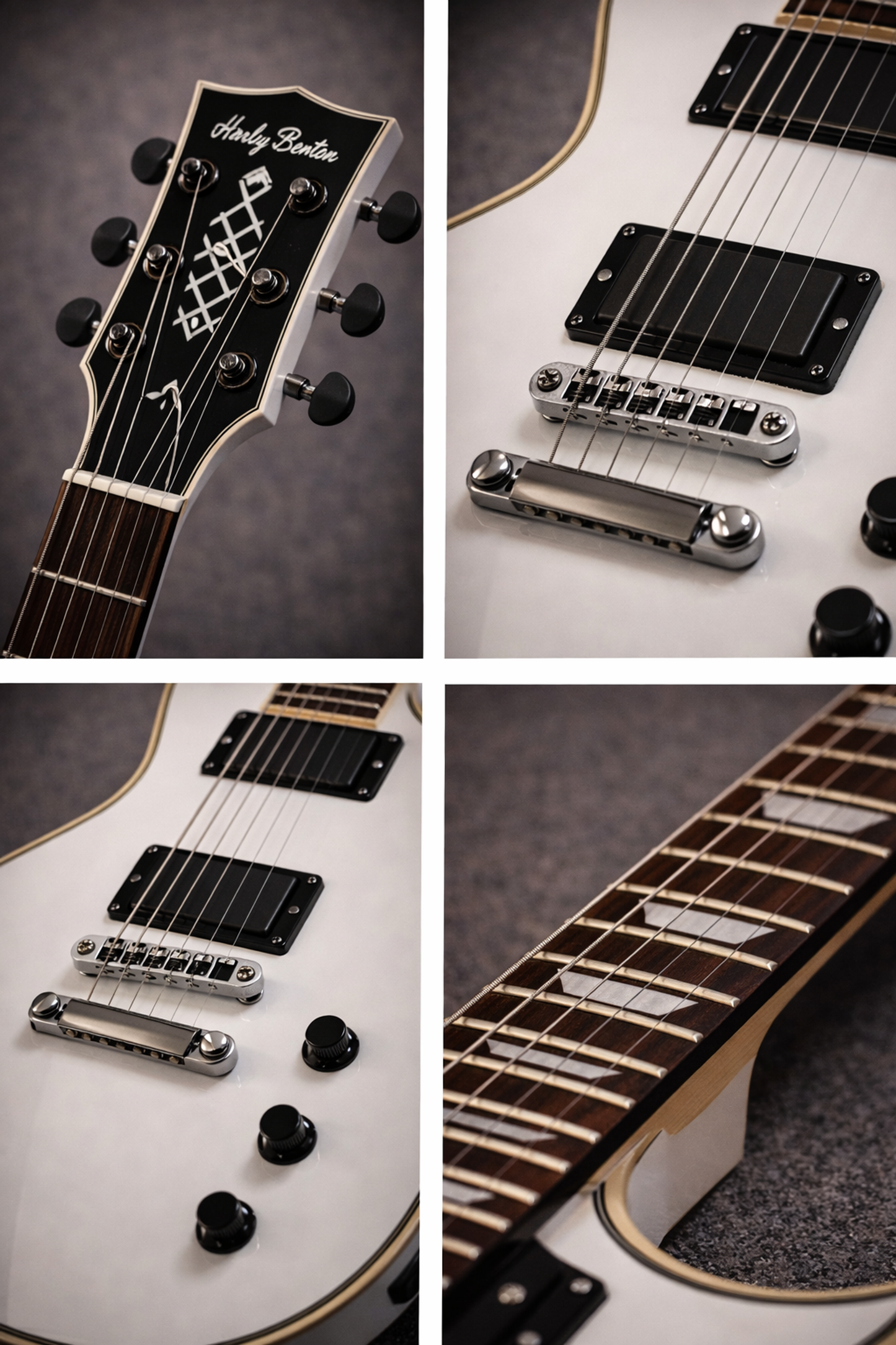 Harley Benton SC-Custom III Active WH