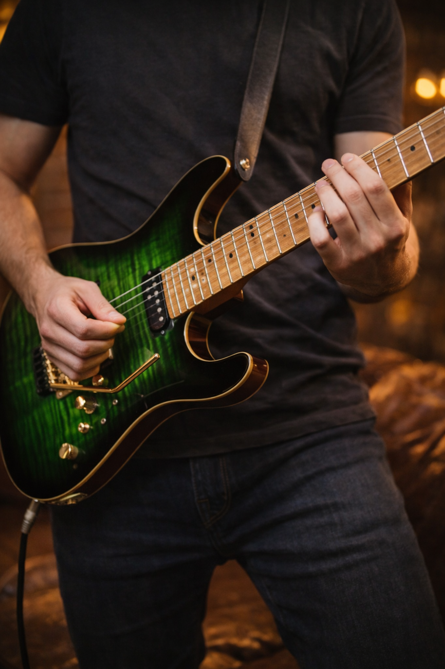 Harley Benton Guitar MAX Fusion Signature