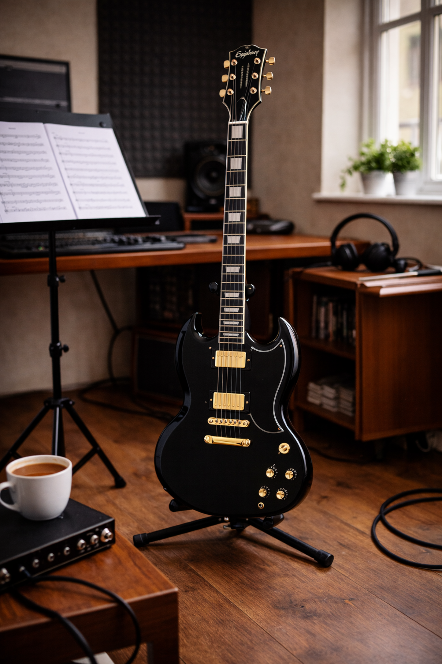 Epiphone SG Custom EB LH