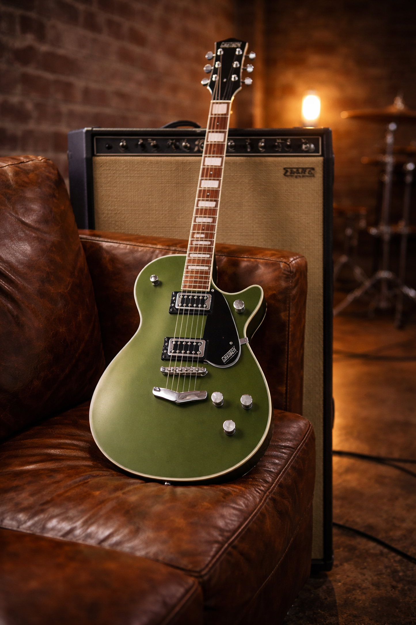 Gretsch G5220 EMTC Jet OLV MET