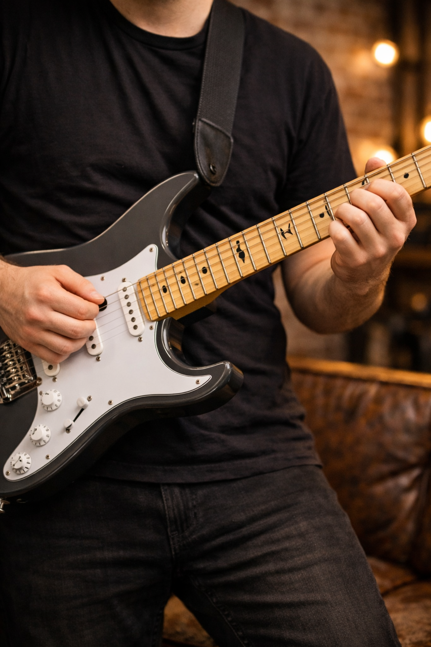 PRS SE Silver Sky Overland Gray