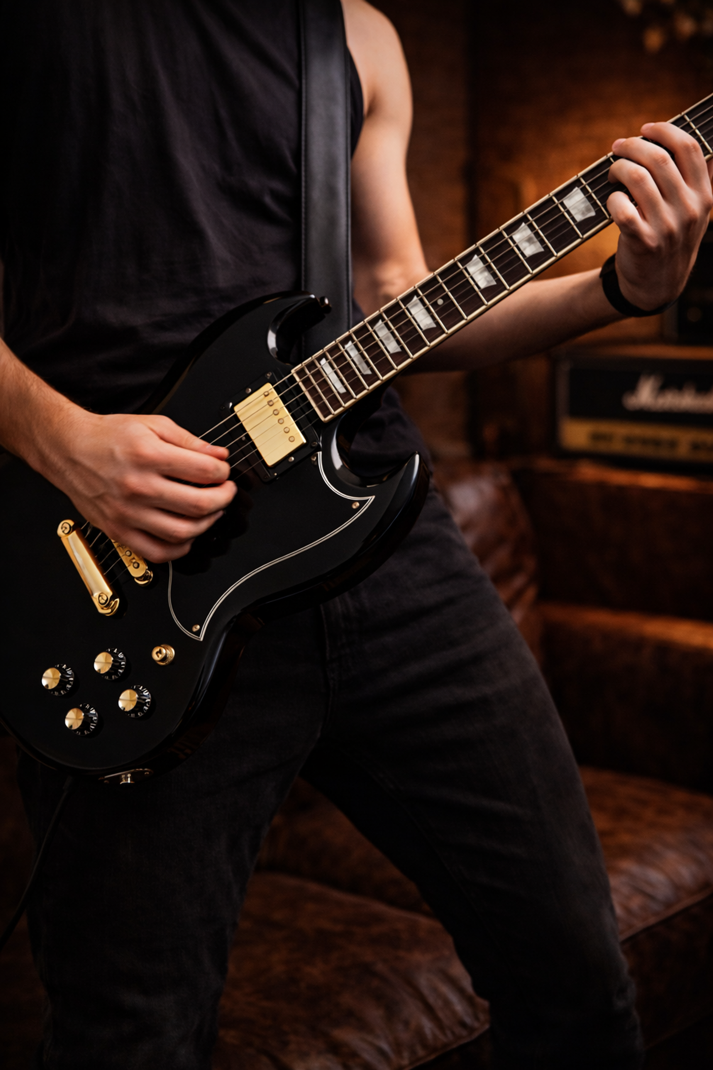 Epiphone SG Custom EB LH