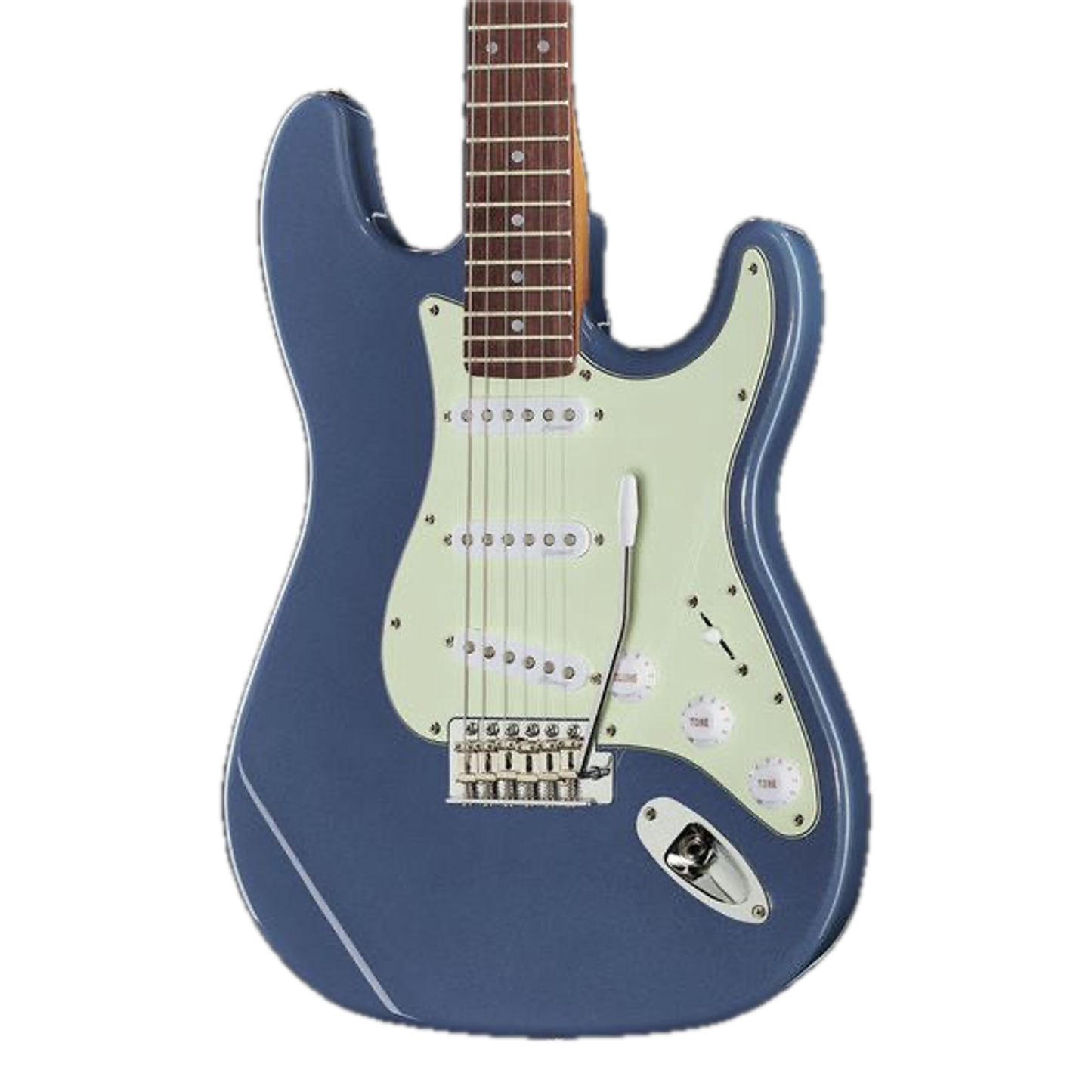 Harley Benton ST-62CC Lake Placid Blue