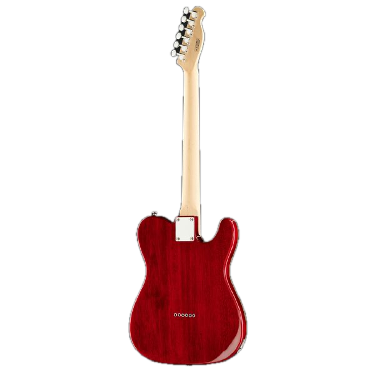 Harley Benton TE-90QM LH Trans Red