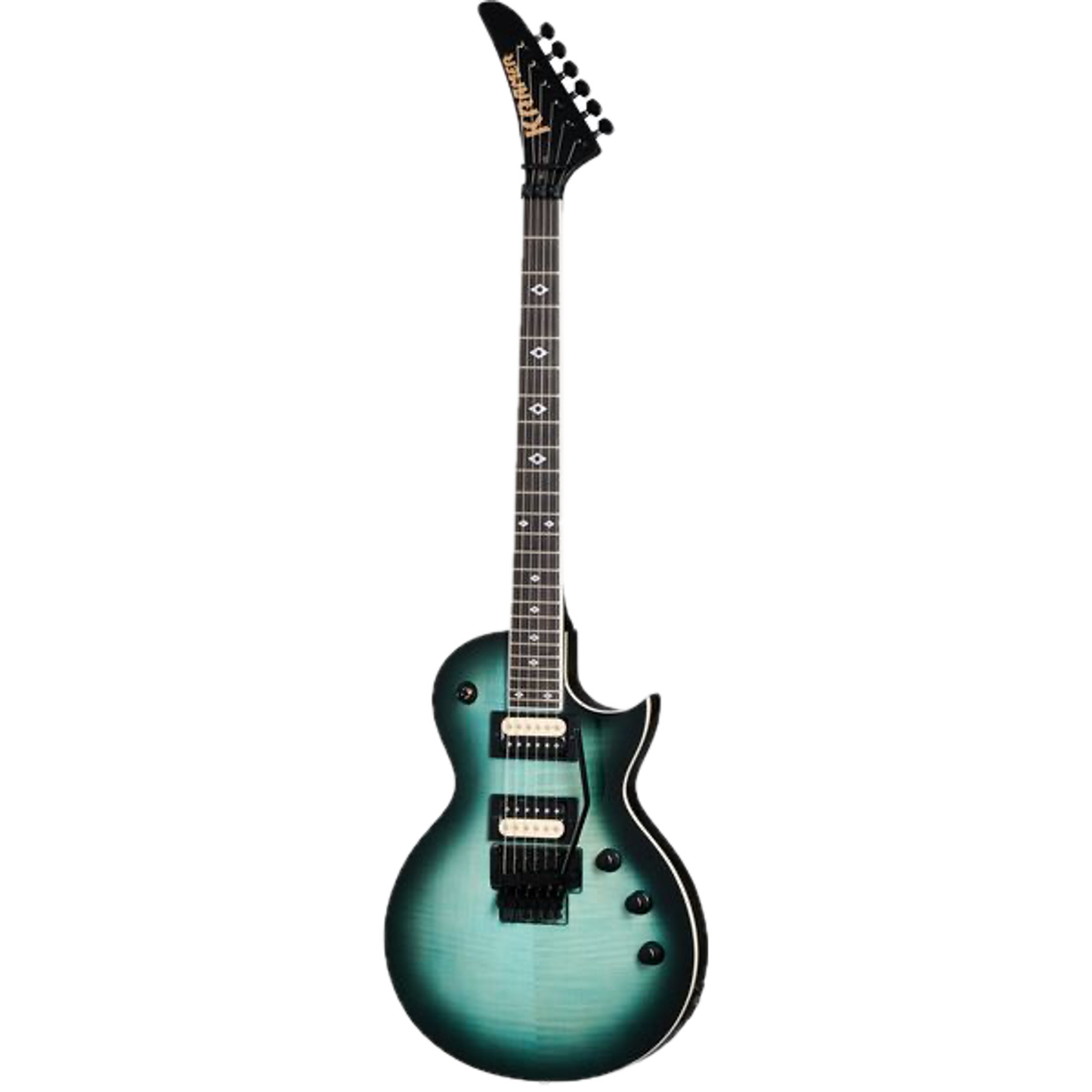Kramer Guitars Assault Figured Caribbean Blue