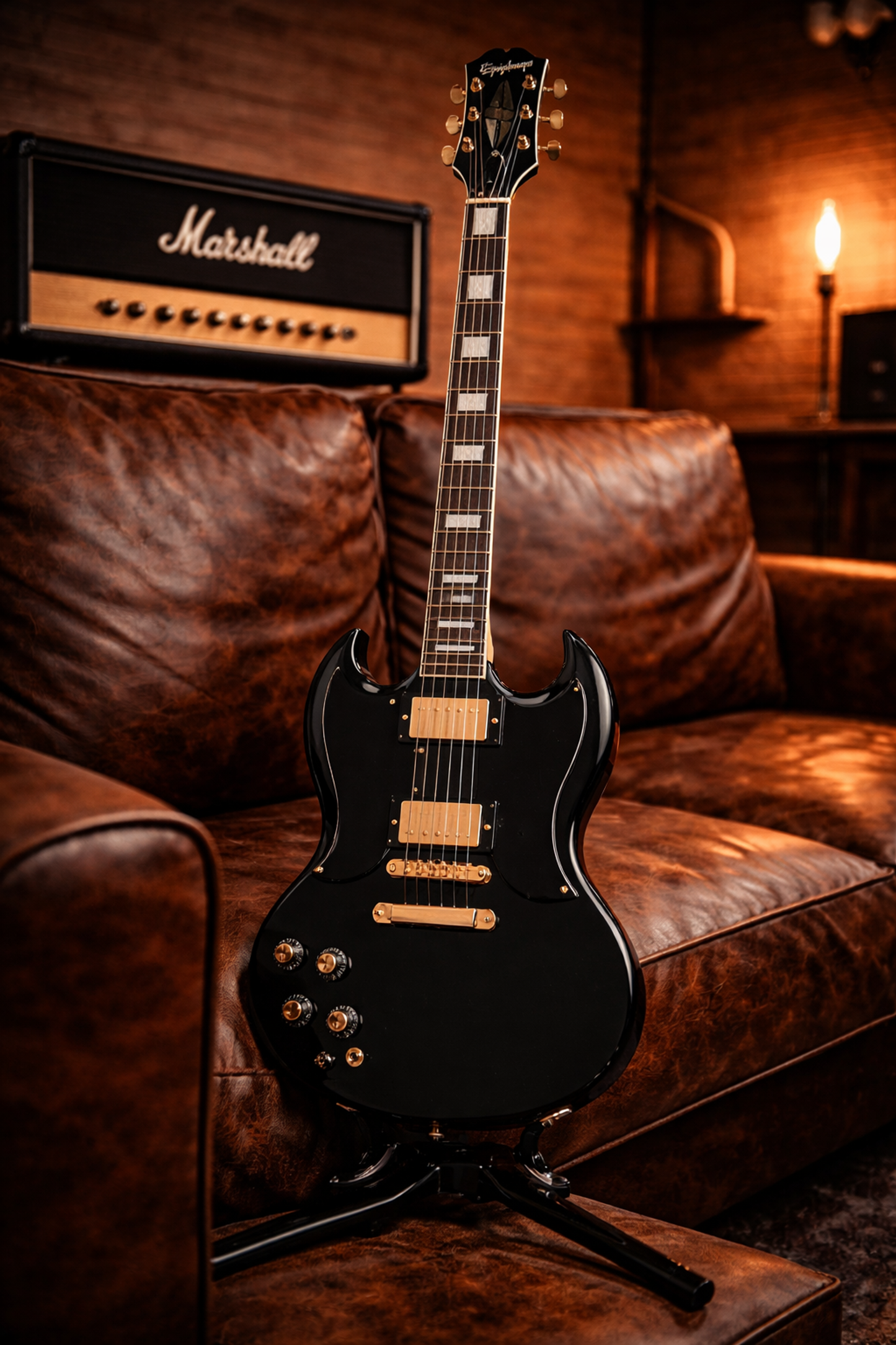 Epiphone SG Custom EB LH