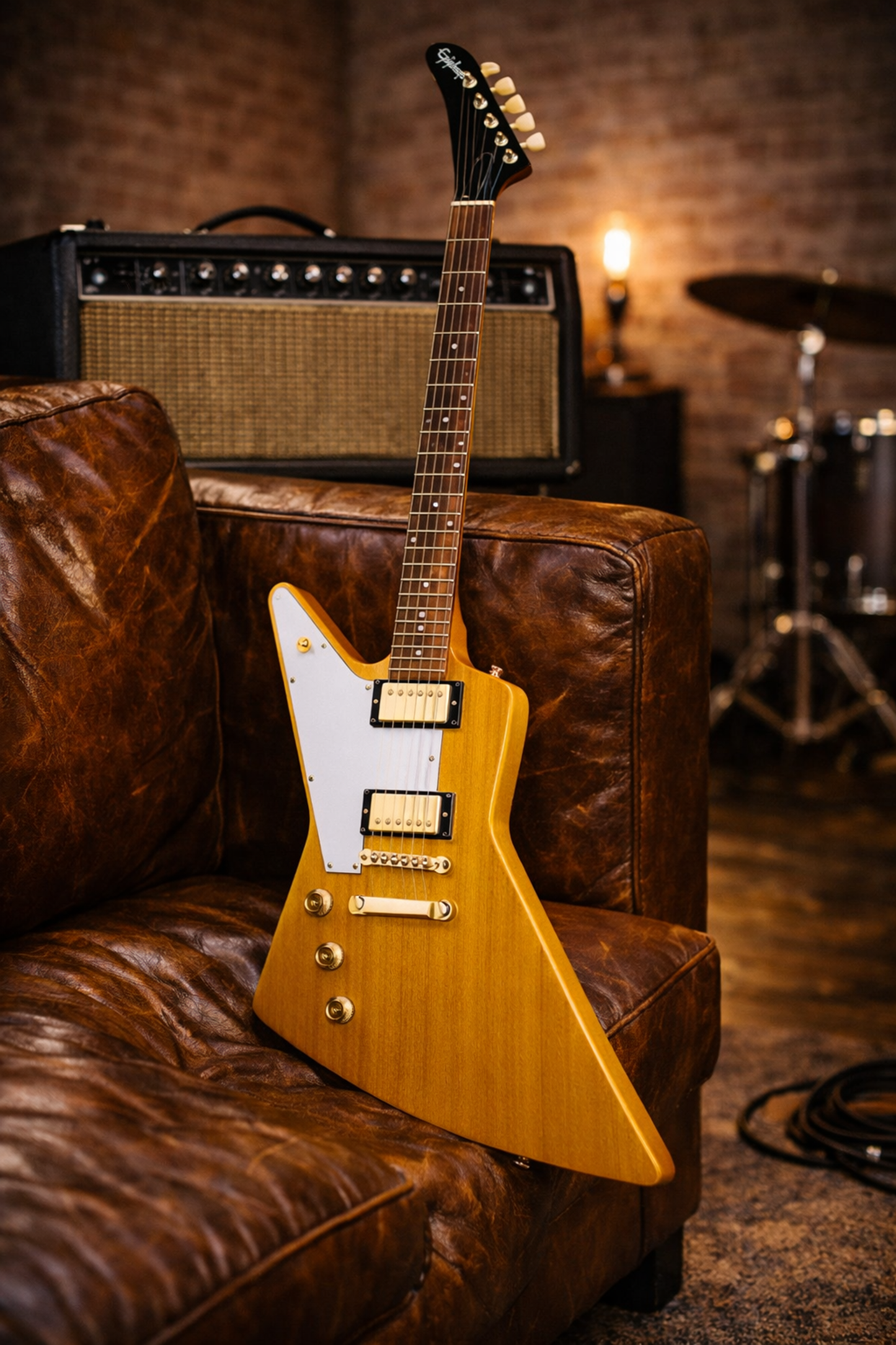Gibson 70s Explorer CW LH