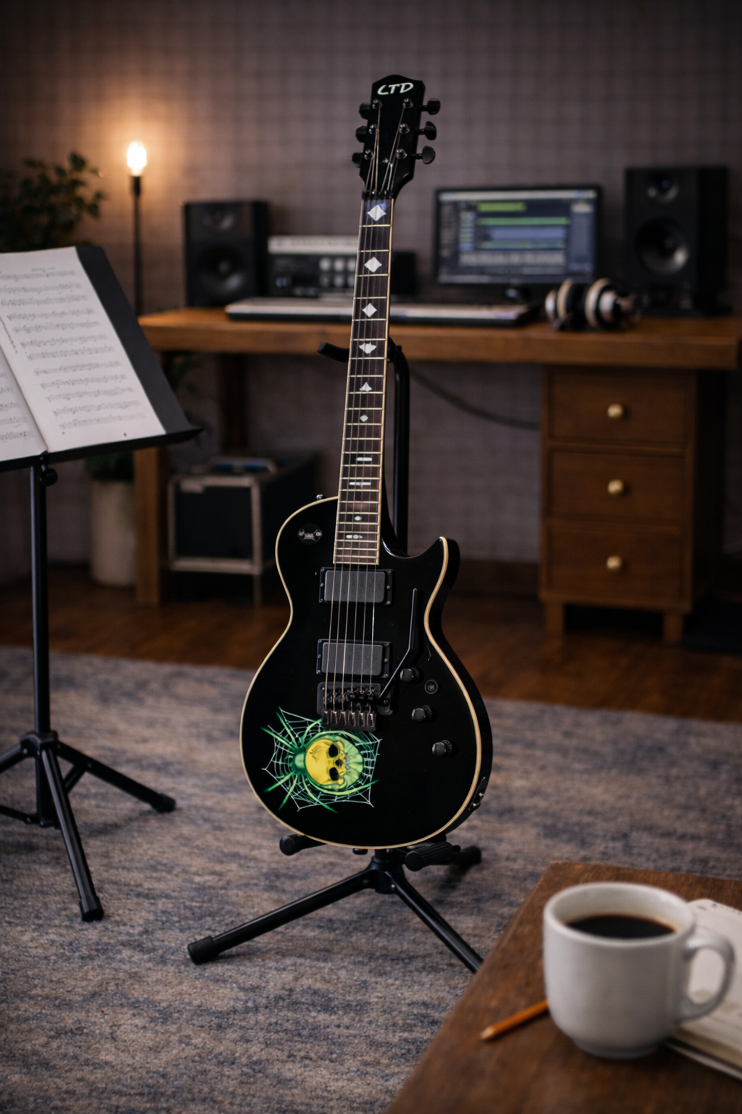 ESP LTD KH-3 Spider