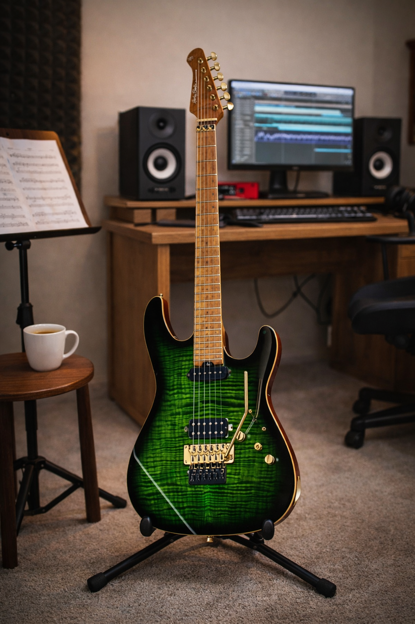 Harley Benton Guitar MAX Fusion Signature