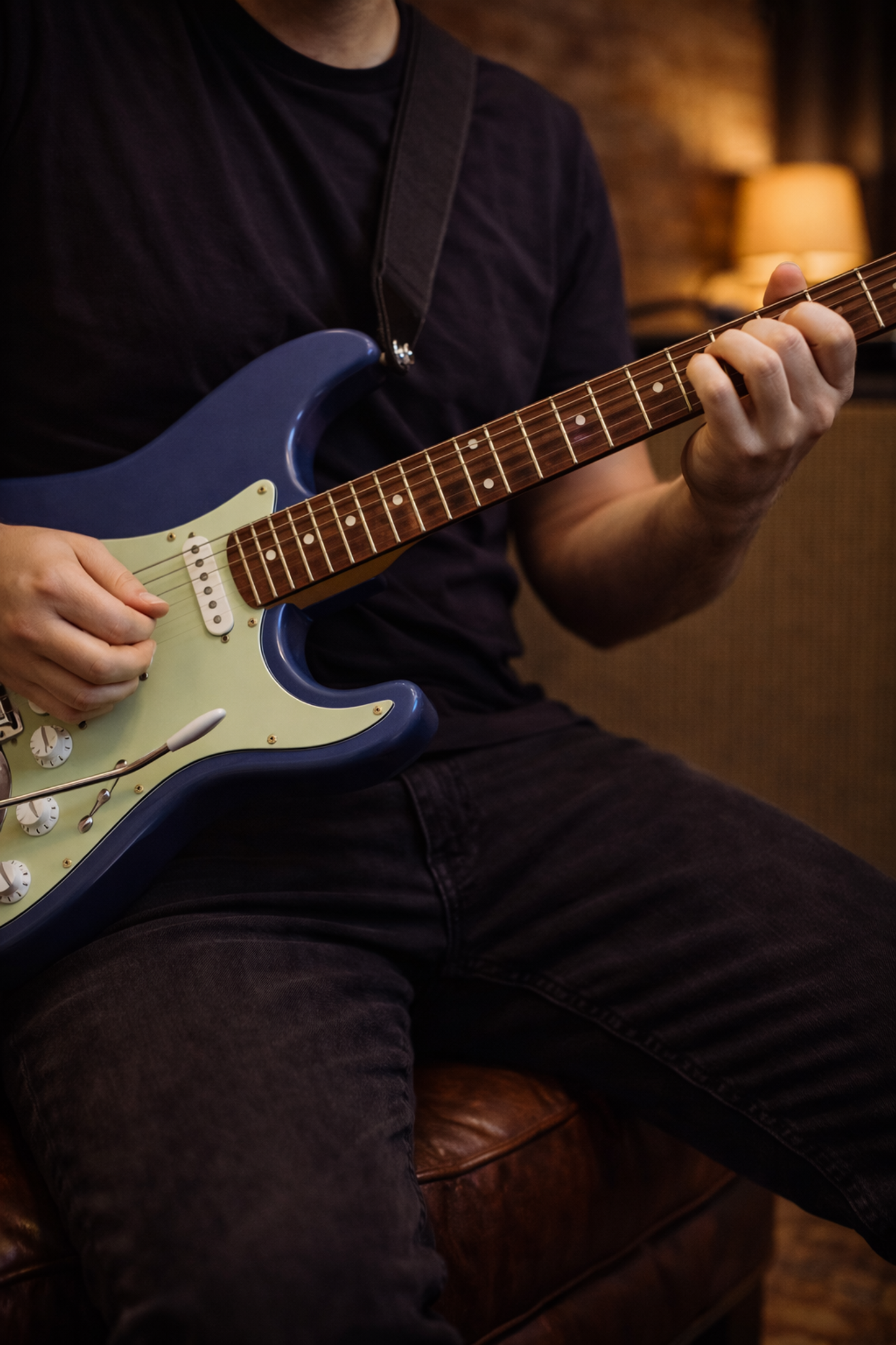 Harley Benton ST-62CC Lake Placid Blue
