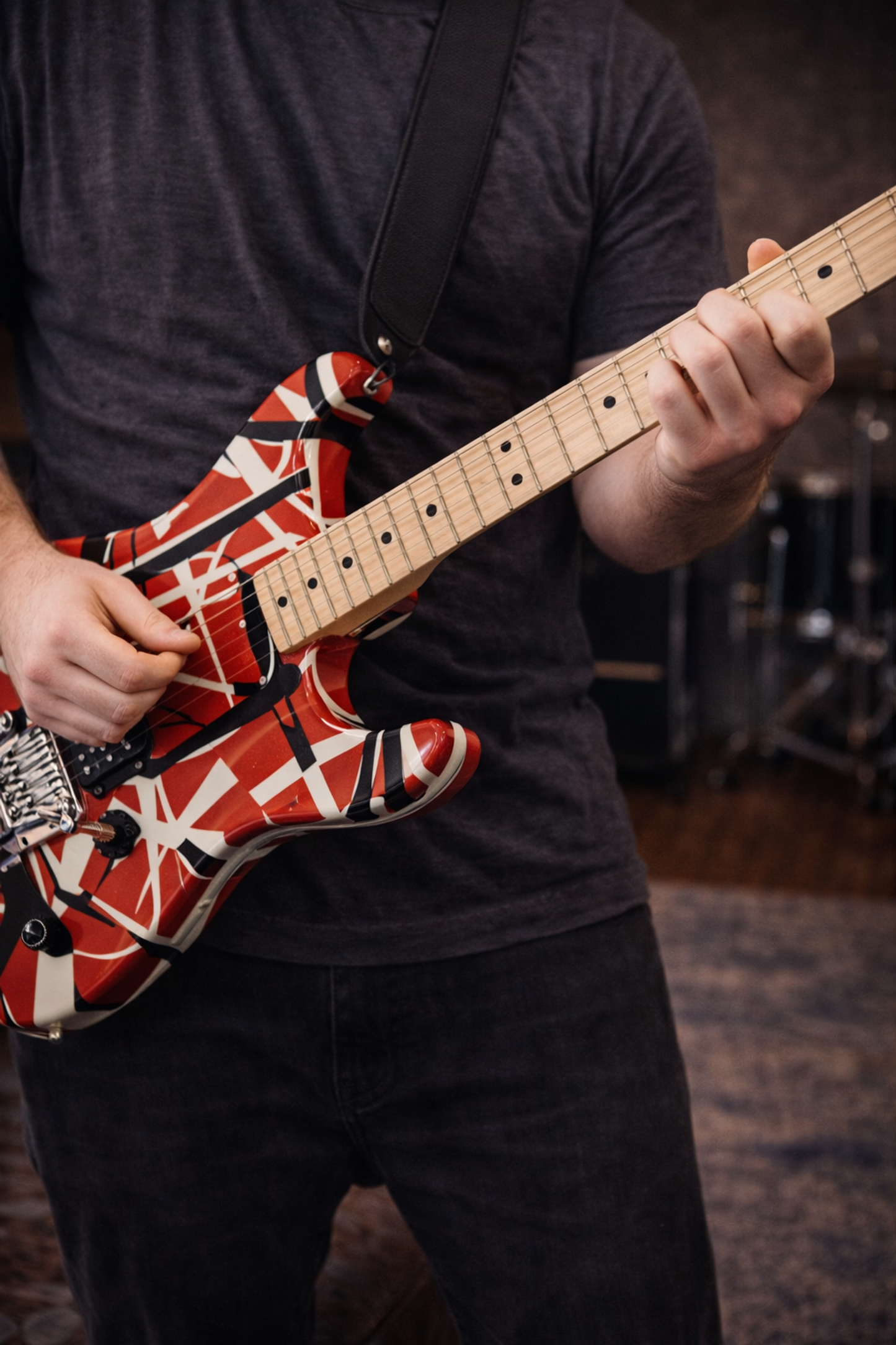 Evh Striped LH RBWS