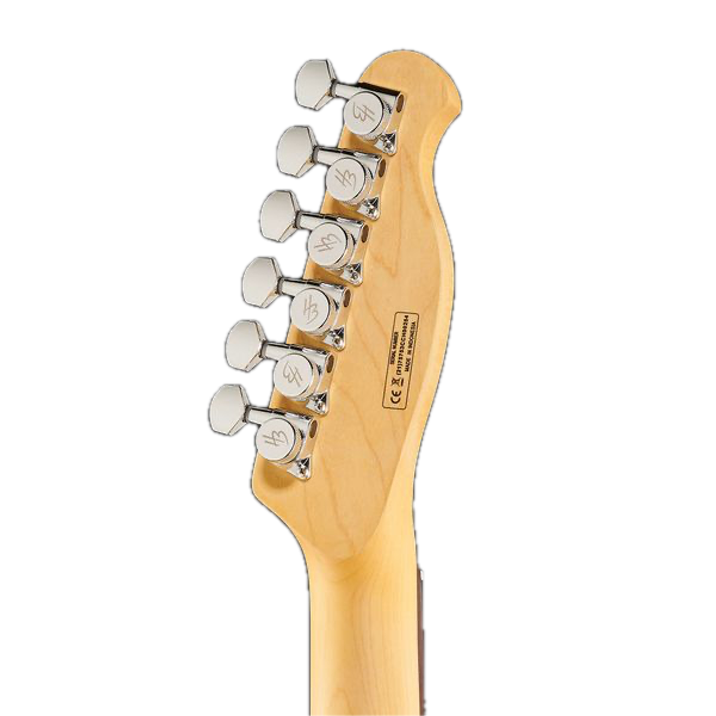 Harley Benton Fusion-T HH HT LH EB BK