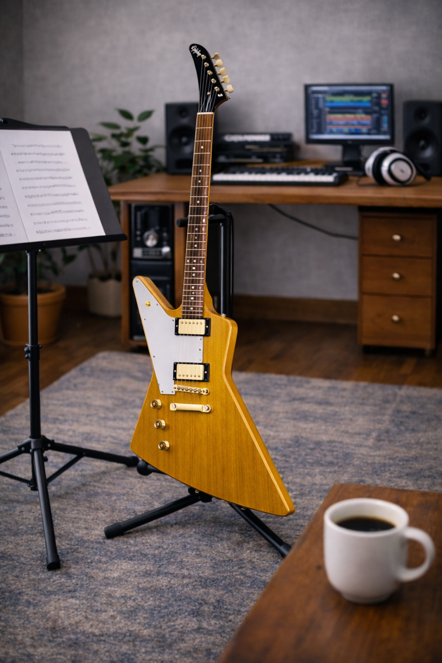 Gibson 70s Explorer CW LH