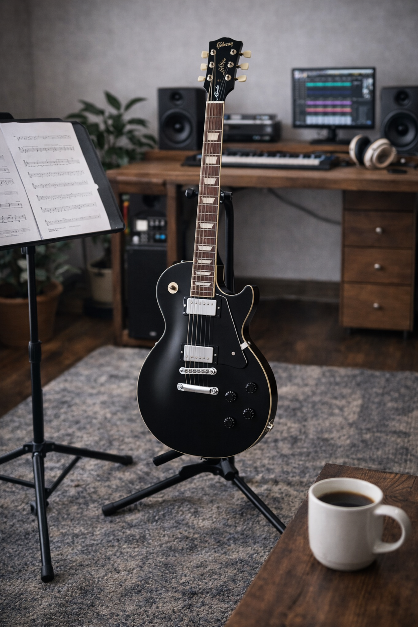 Gibson Les Paul Studio Ebony