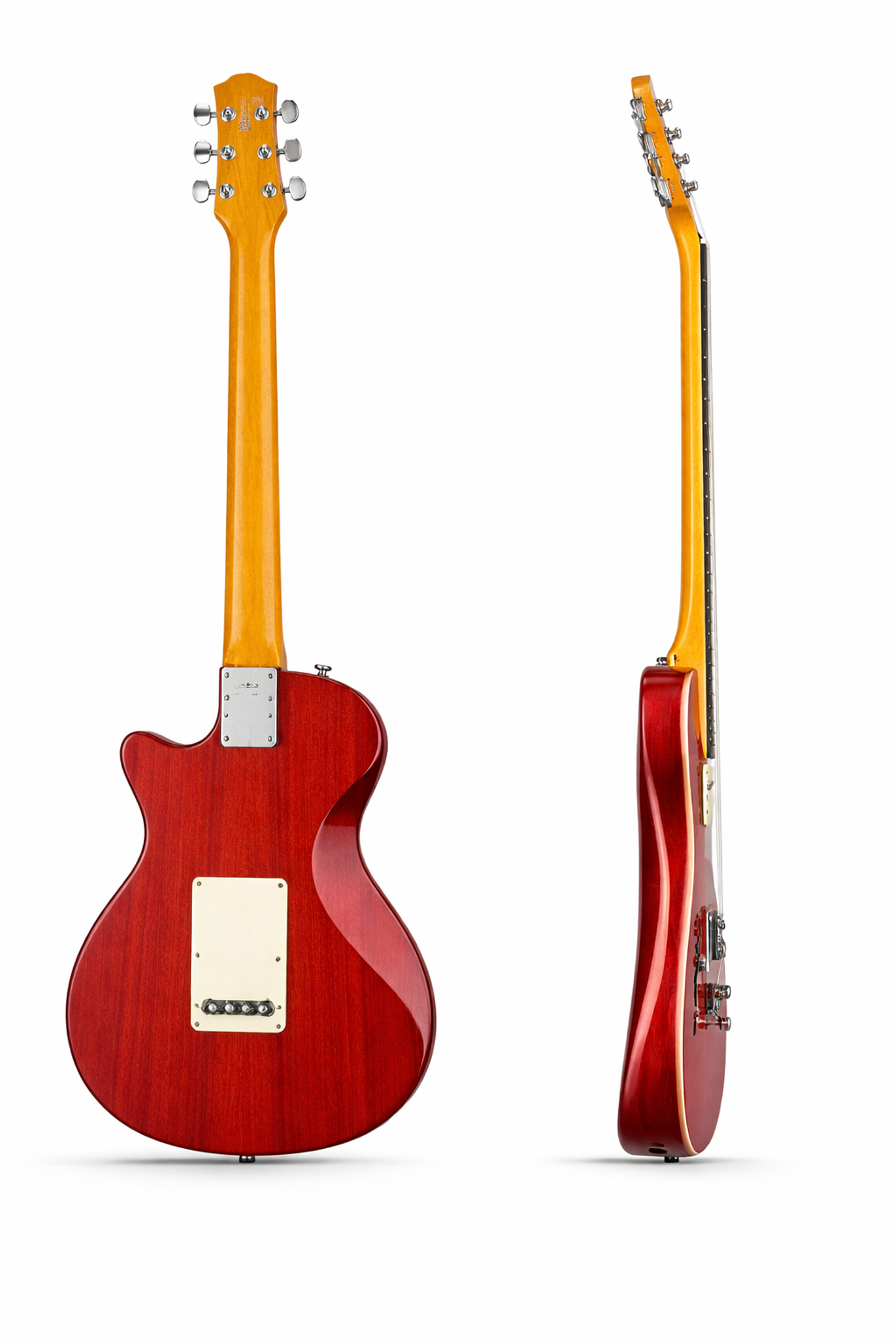 Larry Carlton I5T Candy Apple Red
