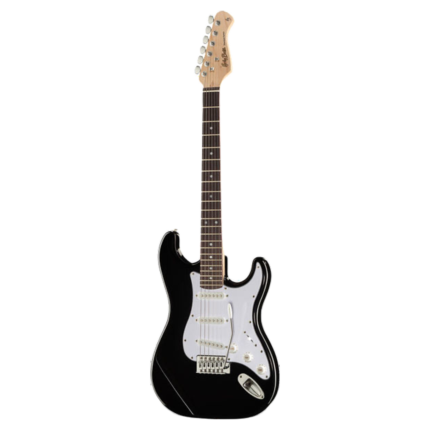 Harley Benton ST-20 BK E-Gitarre