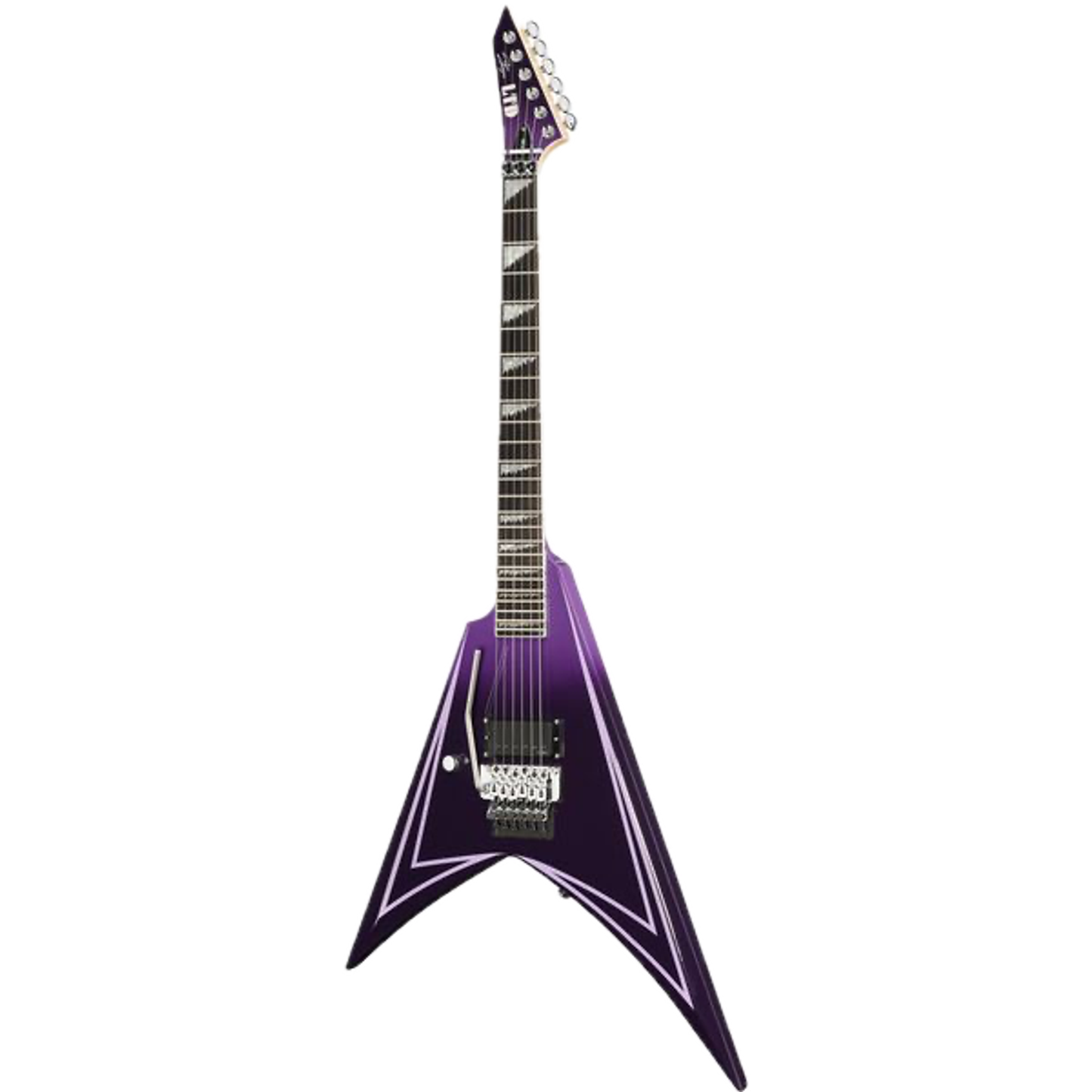 ESP LTD Alexi Hexed Sawtooth LH