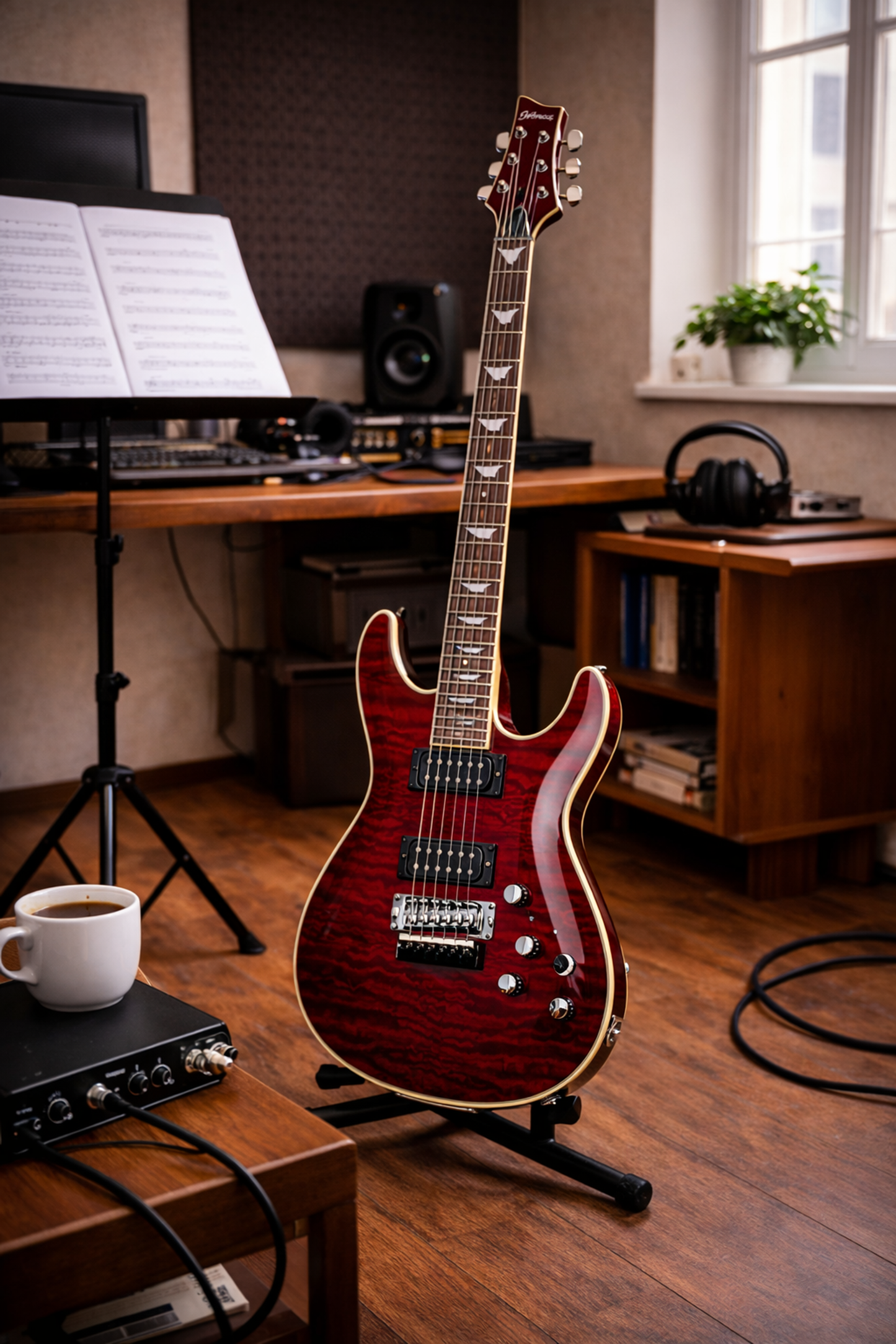Schecter Omen Elite-6 LH BCHB