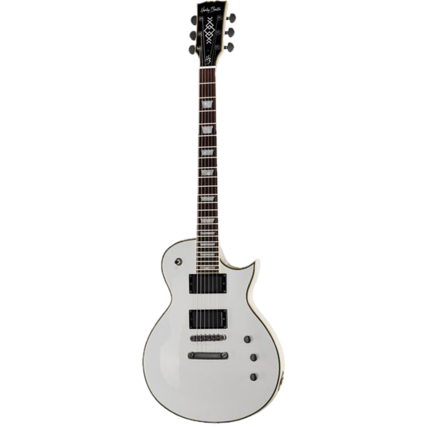 Harley Benton SC-Custom III Active WH