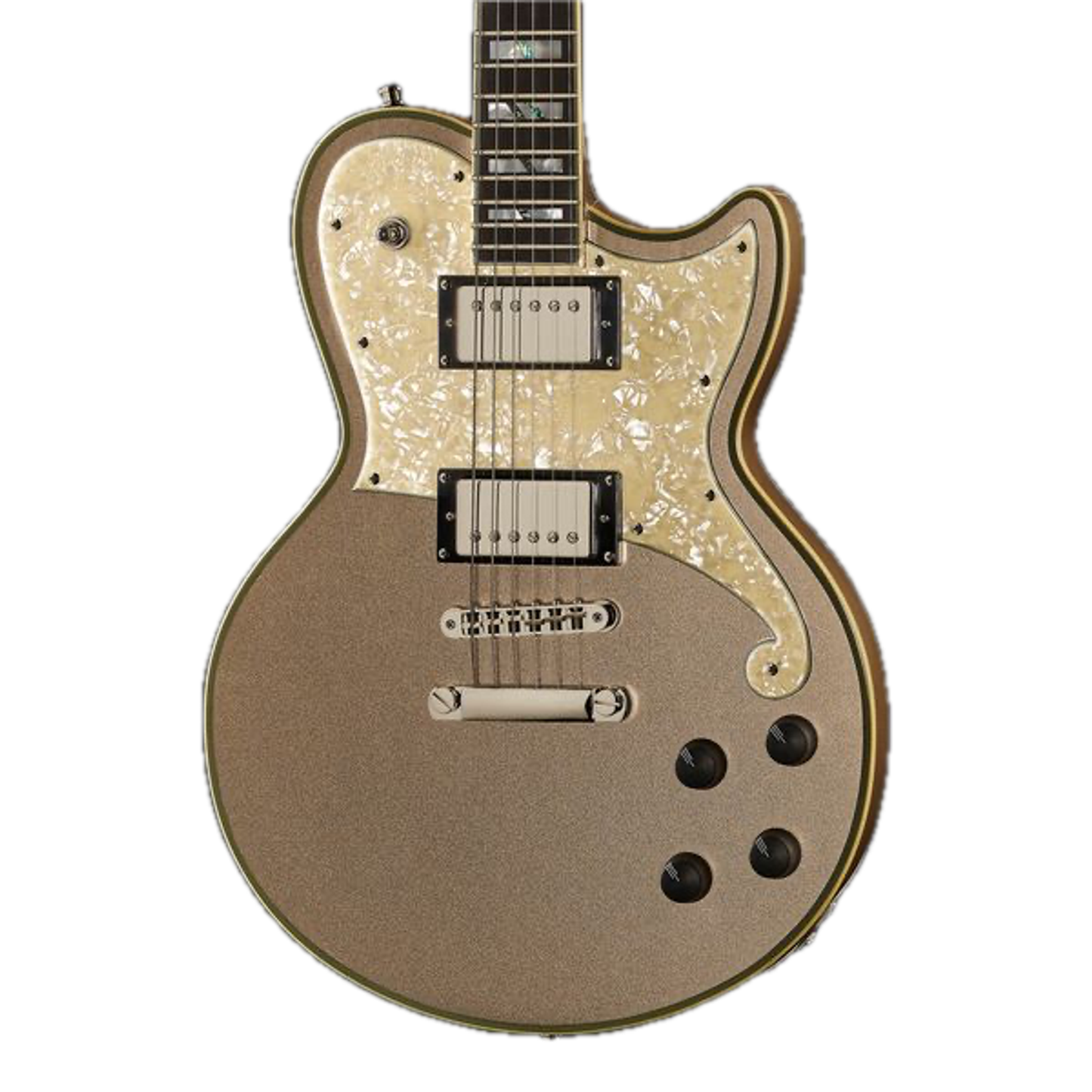 DAngelico Deluxe Atlantic Desert Gold